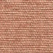 Rose-coral ribbed synthetic fabric texture with a matte finish, displaying a dense, linear weave and uniformly spaced horizontal ribs.